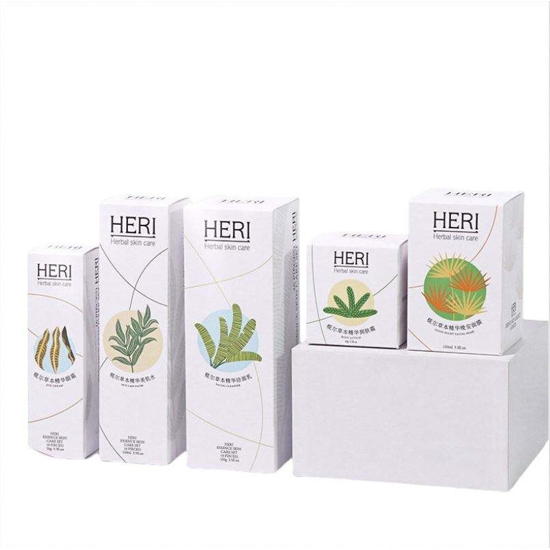 ODM Cosmetic Makeup Face Folding Corrugated Shipping Paper Gift Perfume Cardboard Boxes with Custom Logo Stamping Embossing – Cosmetic Box and Perfume Box price