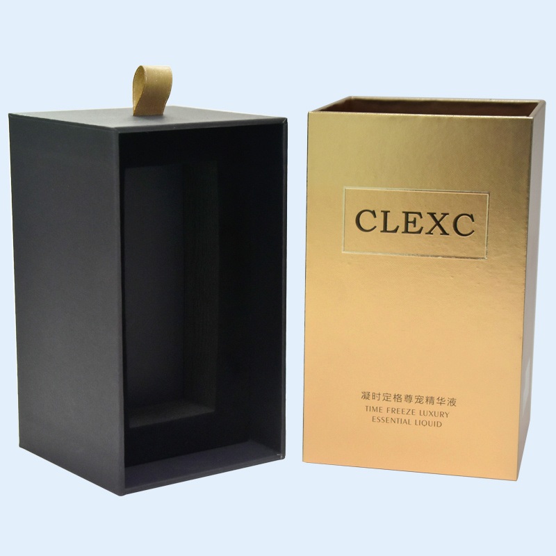 Paper Box Customize High Quality Cosmetic Drawer Box – Drawer Box and Cosmetic Box Packaging price