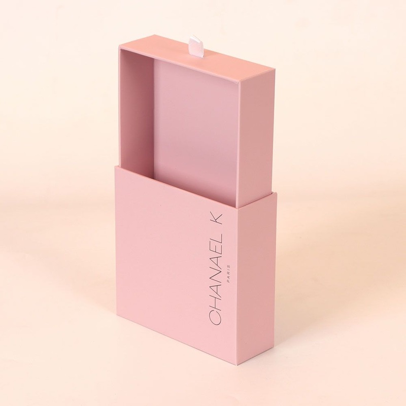 Wholesale Custom Logo Slide Drawer Gift Paper Earring Necklace Ring Packaging Jewelry Box for Jewelry – Packing Box and Paper Gift Box price