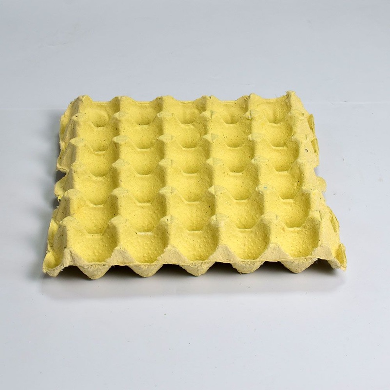 Custom 30 Holes Paper Flats Egg Carton Biodegradable Recycled Material Box – Paper Box and Flats Egg Box price