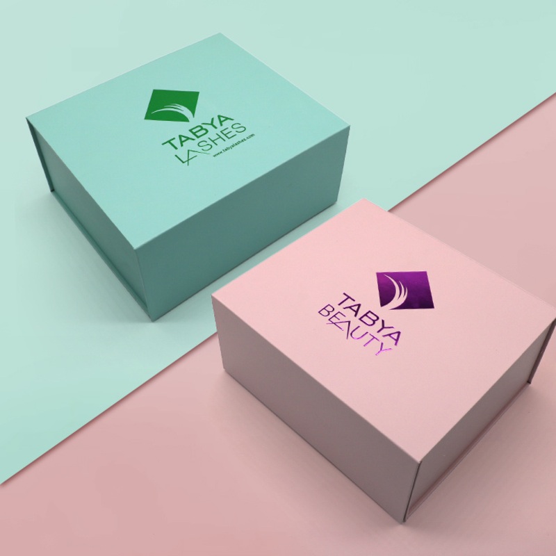 Custom Book Shaped Folding Magnetic Luxury Black Gift Foldable Box Packaging – Box Packaging and Packaging Gift Box price