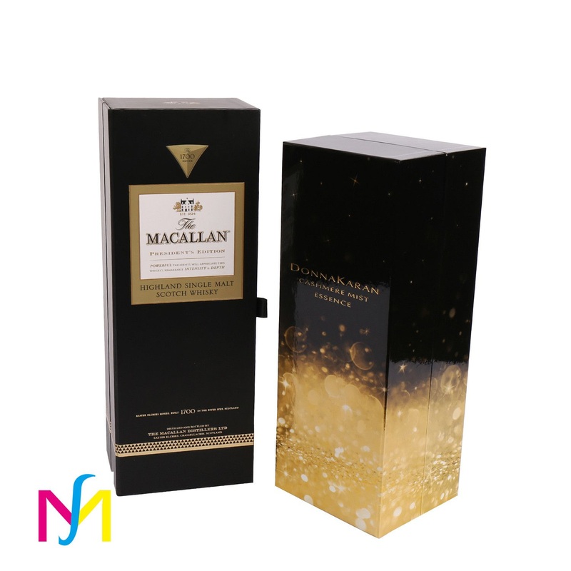 Custom Color Printed Food Grade Folding Craft Paper Gift Box Packaging Cigarette Wine Bottle Storage Display Box – Gift Box and Packaging Box price