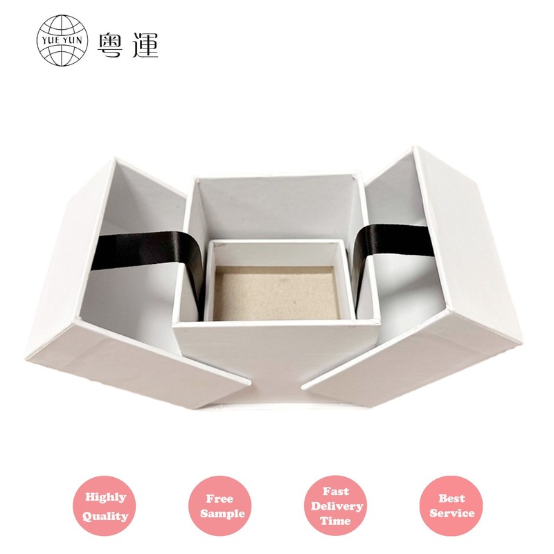 Custom Deluxe Cardboard Premium Perfume Essential Oil Boxes Accessories Boxes Rings Bracelets Jewelry Gift Boxes Open Lid Carton Packaging – Flip Box and Gift Box price