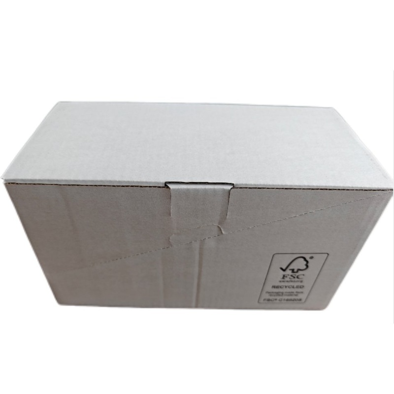 Custom Foldable White Tearable Kraft Cardboard Eco-Friendly Corrugated Manufacture Printing Packing Box – Double White 3flute Cardboard and Tearable Paper price