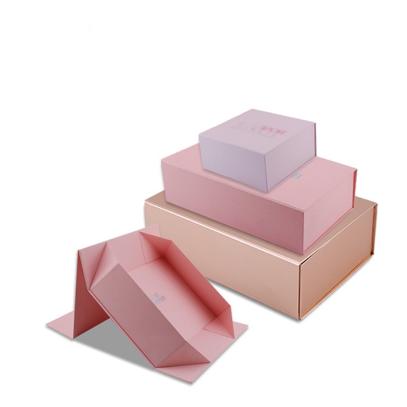 Custom Logo Rigid Cardboard Foldable Magnet Packaging Luxury Magnetic Gift Box – Custom Box and Rigid Box price
