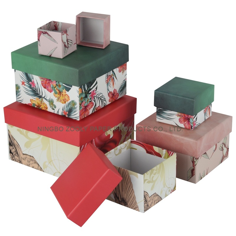 Custom Printing Cardboard Paper Box Amazon Jewelry Cosmetic Chocolate Game Wedding Paper Gift Packaging Storage Boxes – Paper Box and Gift Box price