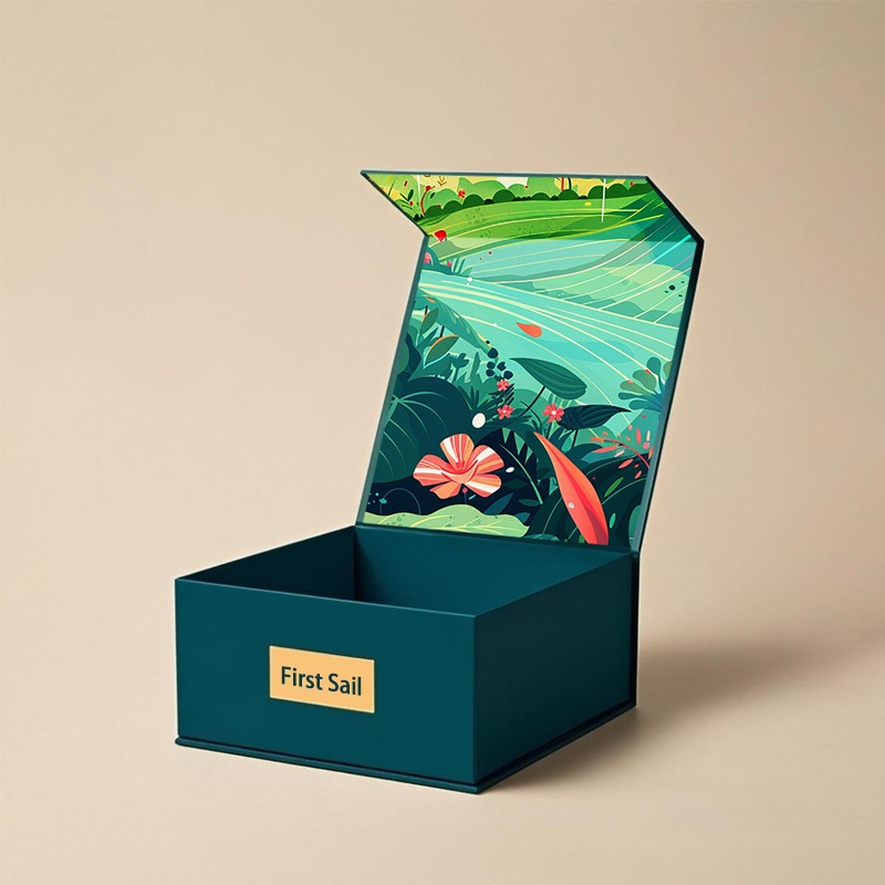 Custom Printing Factory Luxury Matte Black Paper Rigid Cardboard Toy Packaging Magnetic Lid Gift Box – Cosmetic Packaging Box and Paper Box price