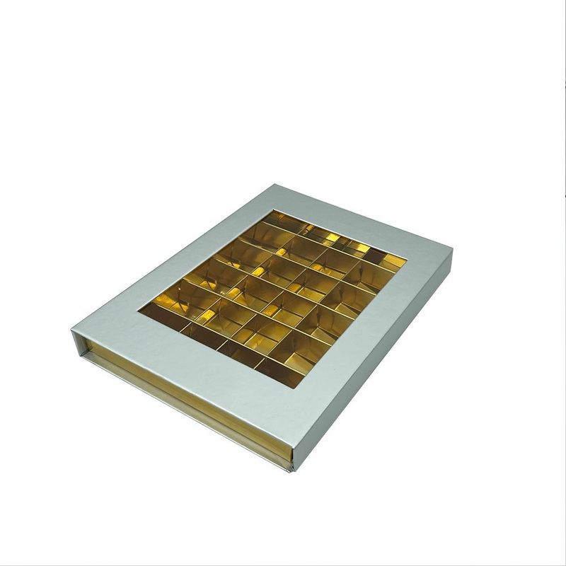 Elegant 24-Grid Chocolate Box for Gourmet Treats and Gifts – Chocolate Box and Paper Gift Box price