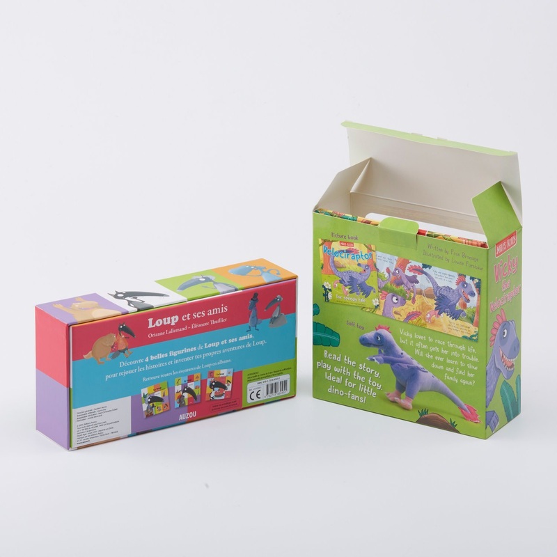 Factory Price Toys Electronic Device Color Packaging Box with PVC Film Window – Packaging Box and Offset Printing price