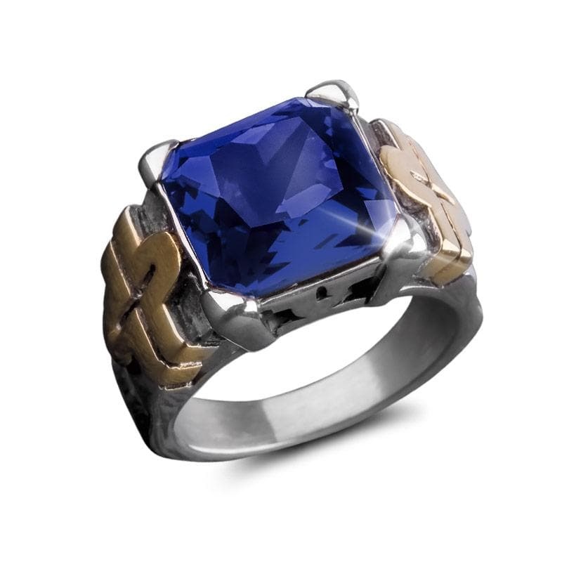 Fiesta Blue Men’s Ring 11
