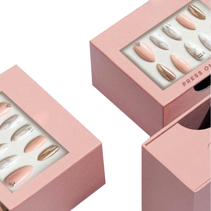 Free Sample Wholesale Custom Luxury Perfume Gift Box Hot Stamping Gold Foil Cosmetics Paper Box for Lipstick Tube Packaging Box – Cosmetics Paper Box and Paper Box price