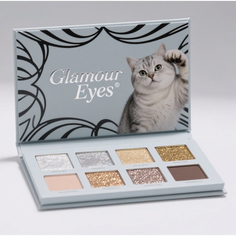 FSC Certificated Nude High Quality Matte Shimmer Private Label Eyeshadow Palette – Printed Custom Box and Perfume Bottle Box price