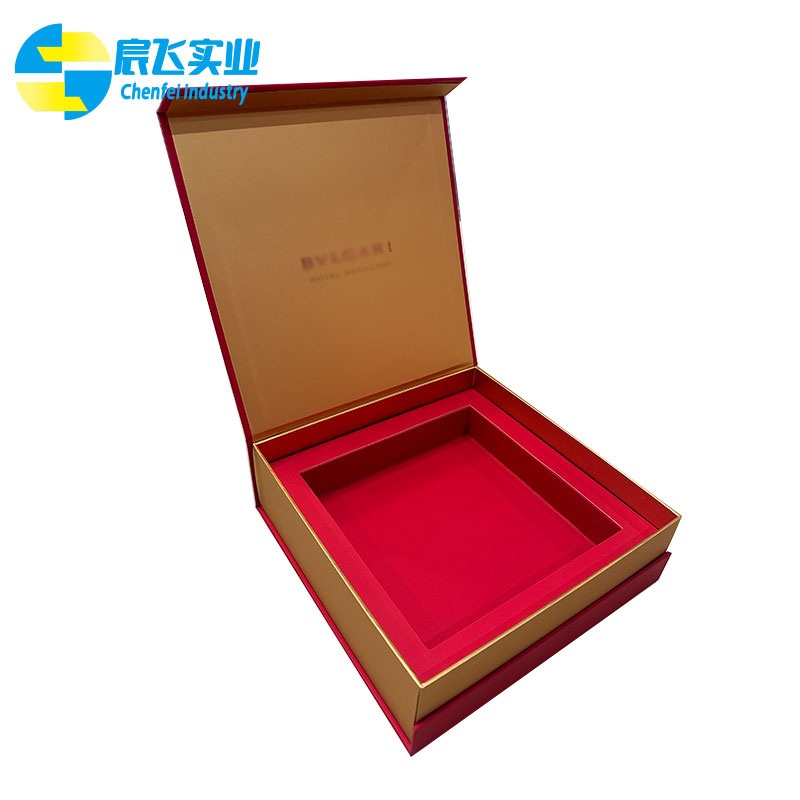 Gold Foil Cardboard Packaging Box for Premium Perfume Gifting Compostable and Customizable – Packaging Box and Customizable Packaging price