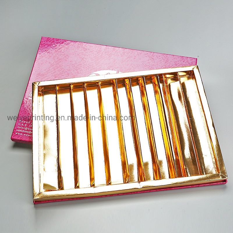 High End Gold Paper Promotional Candy Sweets Gift Packaging Box – Packing Box and Gift Box price