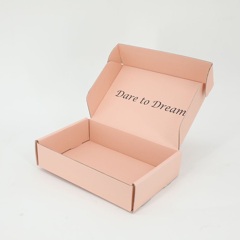 High Quality Custom Clear PVC Window Corrugated Packaging Products Display Box Shipping Kraft Cartons – Folding Cardboard Box and Recycled Paper Box price
