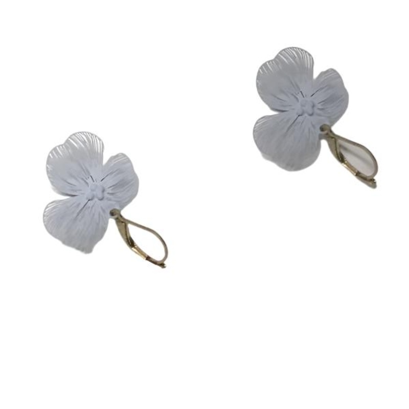 LONNA & LILLY JEWELRY 15G00183 PIERCED EARRING Blue Brass PIERCED EARRING