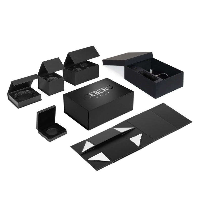 Luxury Custom Printed Rigid Cardboard Paper Black Wedding Wig Cosmetic Clothes Candle Flower Christmas Magnetic Folding Gift Mailer Packing Packaging Carton Box – Embossed Gift Box and Square Gift Box price