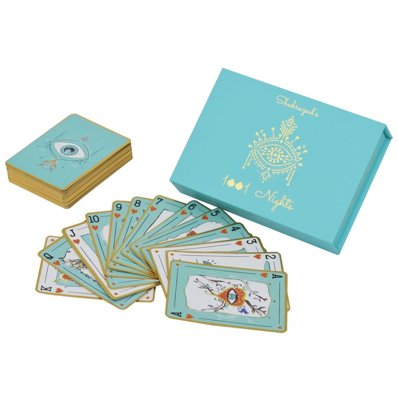 Personalized Custom Design Logo Print Premium Poker Tarot Game Playing Cards Deck with Box – Mailer Box and Shipping Box price