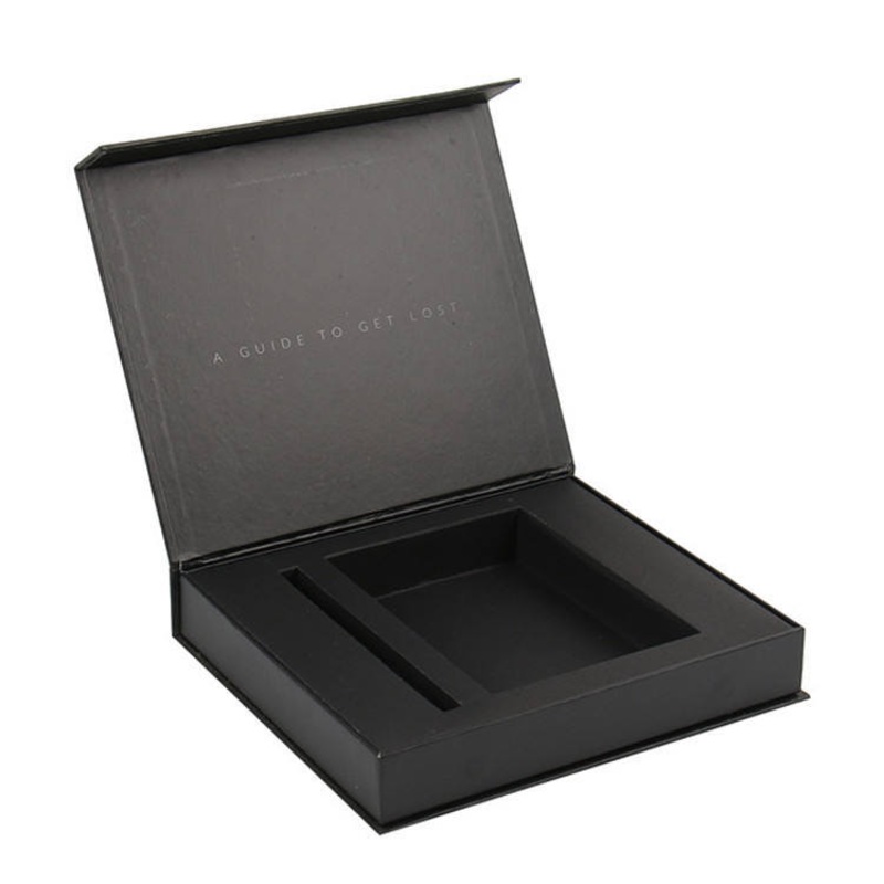 Photo Presentation Packaging Magnetic Closure Clamshell Gift Paper Box – Leather Belt Box and Necklace Boxes price