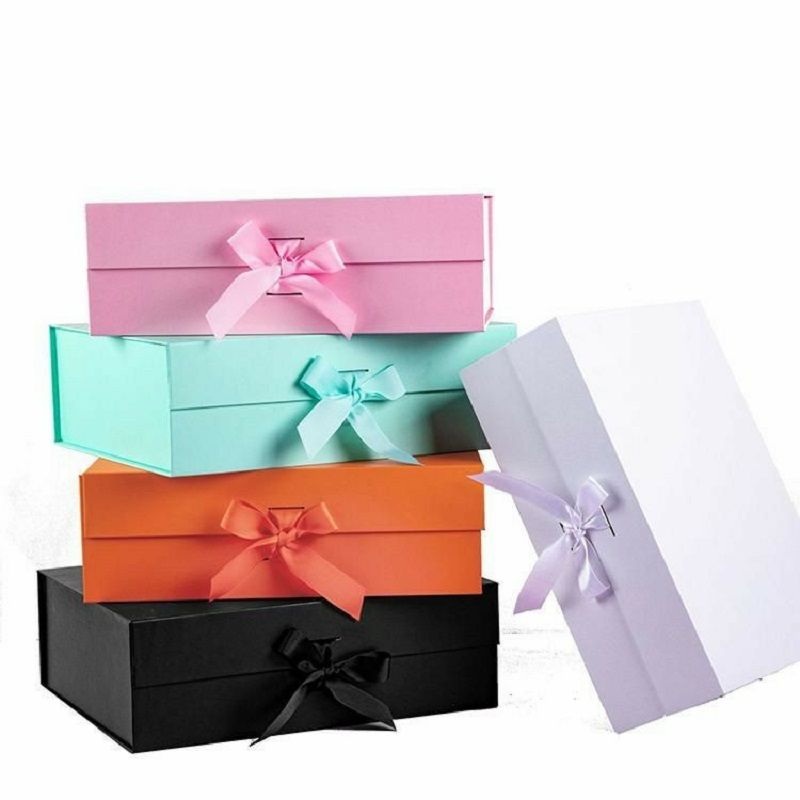 Valentine Cosmetic Carton Pen Handcraft Custom Ribbon Printing Foldable Cardboard Jewelry Clothes Folding Magnetic Paper Wedding Party Festival Gift Packing Box – Gift Box and Packaging Box price