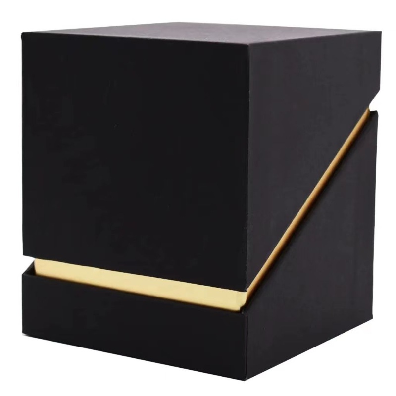 Wholesale Custom Print Logo Private Label Color Size Luxury Gift Box Paper Carton Cardboard for Scented Candle Package – Candle Boxes and Packaging Box price