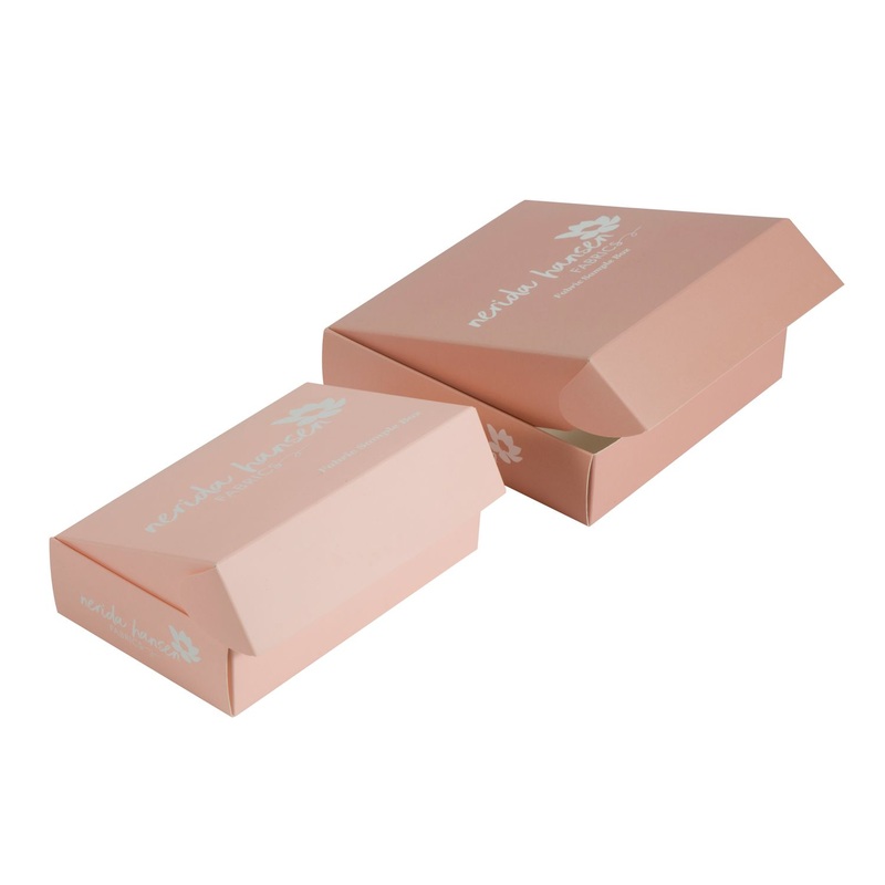 Wholesale High Quality Cosmetics Perfume Corrugated Packaging Box Custom Shipping Box – Red Cosmetics Shipping Box and Pink Cosmetic Shipping Box price