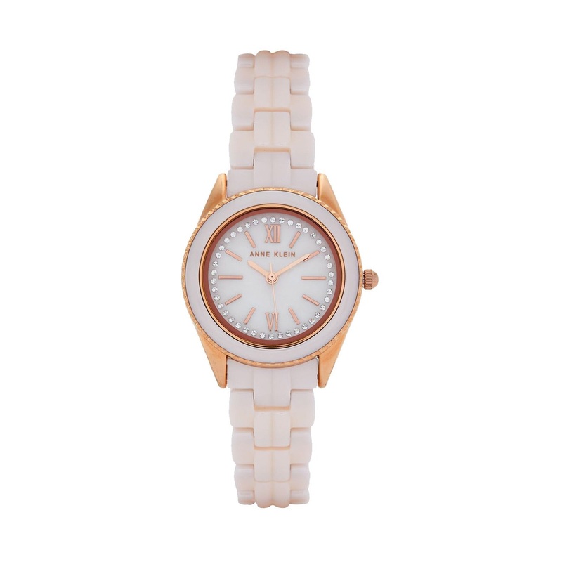 Anne Klein AK/3410LPRG Ladies Watch 30 Pink Stainless Steel