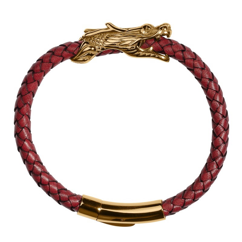 Enter The Dragon Men’s Bracelet