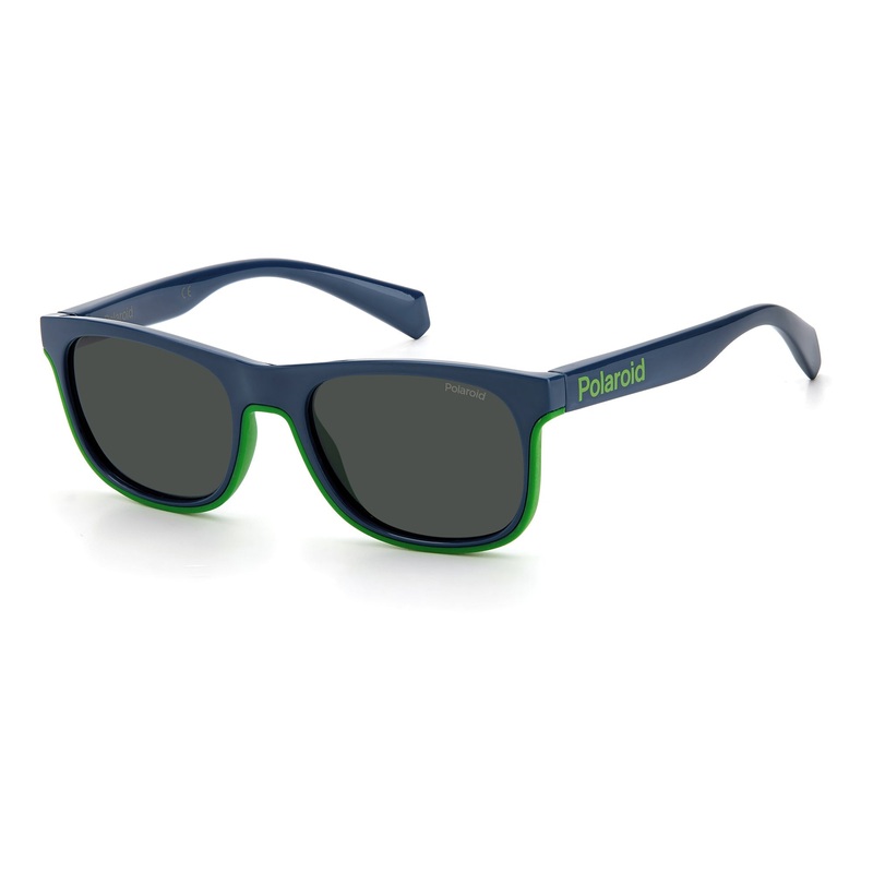 Polaroid PLD 8041/S RNB 47M9(PLD8) Kid’s Blue Green Sunglasses
