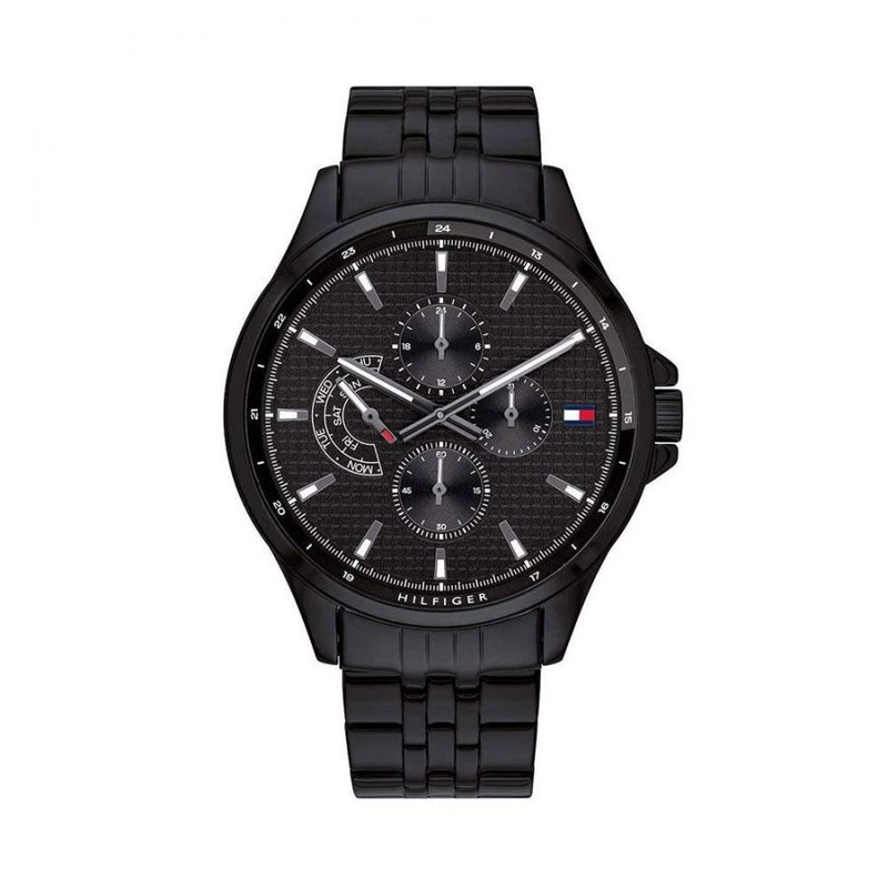 Tommy Hilfiger Shawn Quartz Black Dial Men’s Watch 1791611