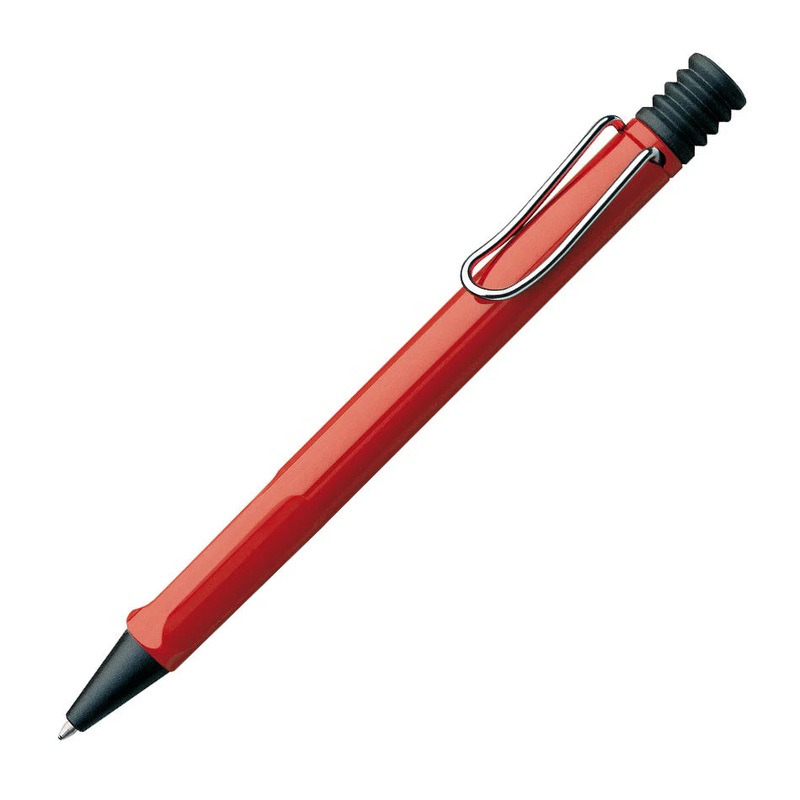 Lamy Safari BallPoint Red Medium Nib M16bl red plastic