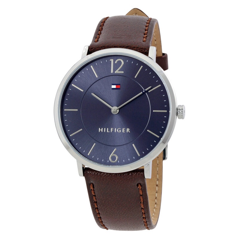 Tommy Hilfiger Ultra Slim Blue Grey Dial Men’s Watch 1710352
