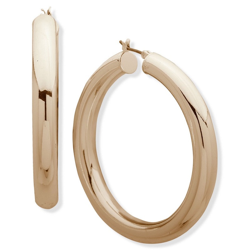 Anne Klein Jewelry 60511098 PIERCED EARRING Gold STEEL PIERCED EARRING