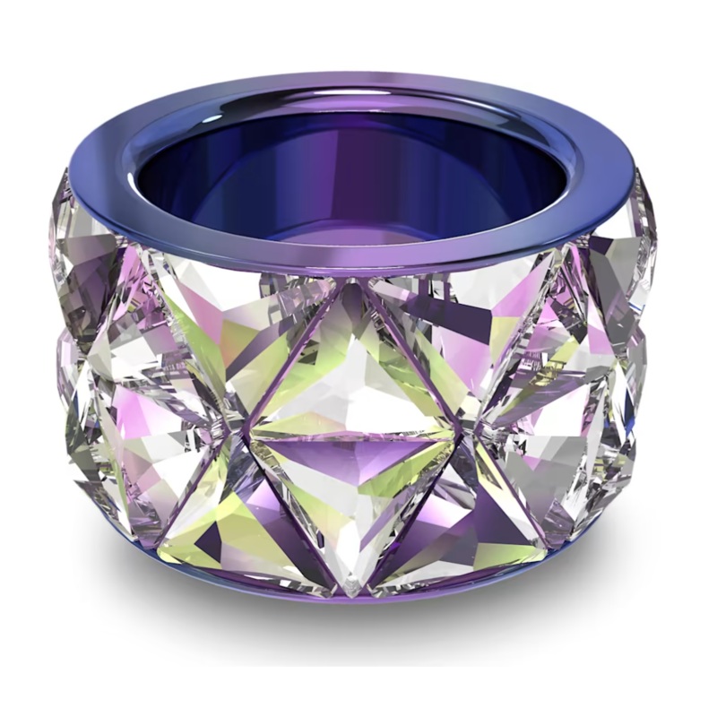 Swarovski Curiosa Ring Cocktail Violet 55