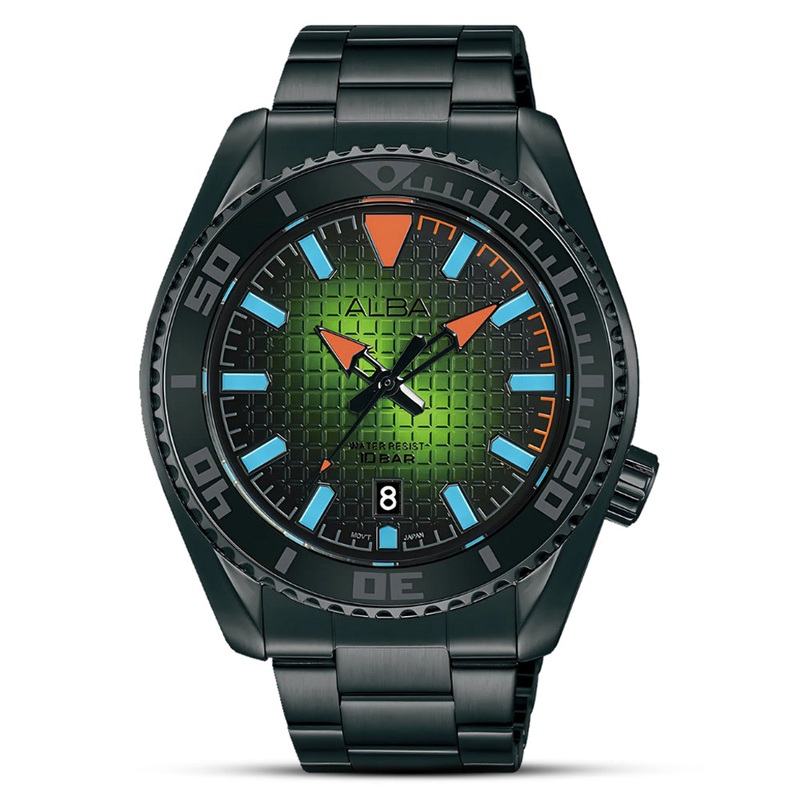 ALBA TOKYO NEON DIAL MEN’S WATCH | AS9N93X