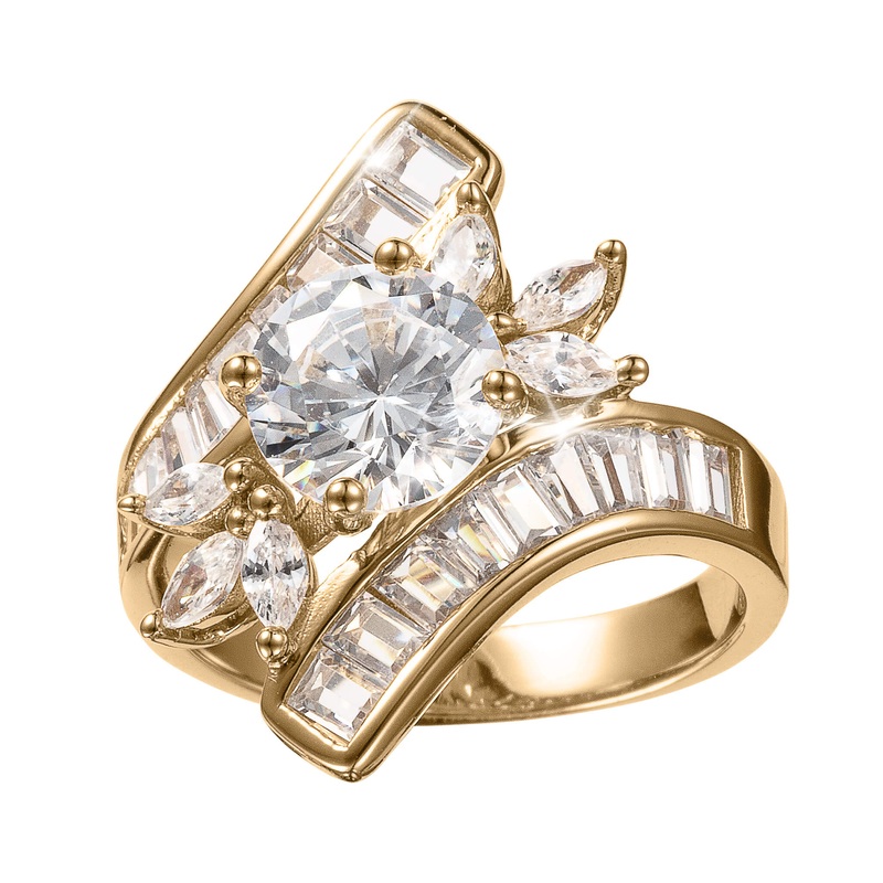 Enchanted Twist Ladies Ring 5