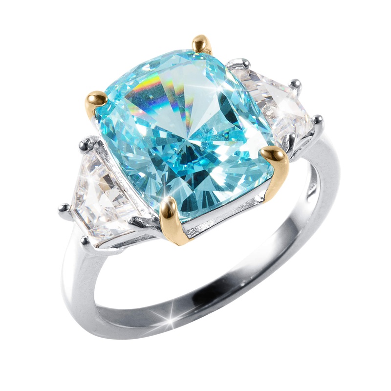 Sunlit Splendour Blue Ring 5