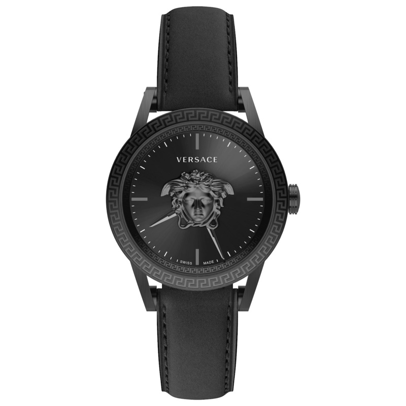 Versace Men’s Watch Palazzo Empire 43mm IP Black VERD01520