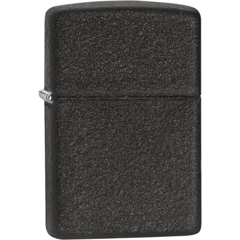 Zippo Classic Black Crackle Lighter
