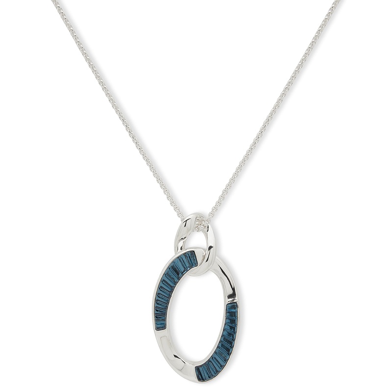 19N01149-Nine West Necklace Default Title metal Necklace