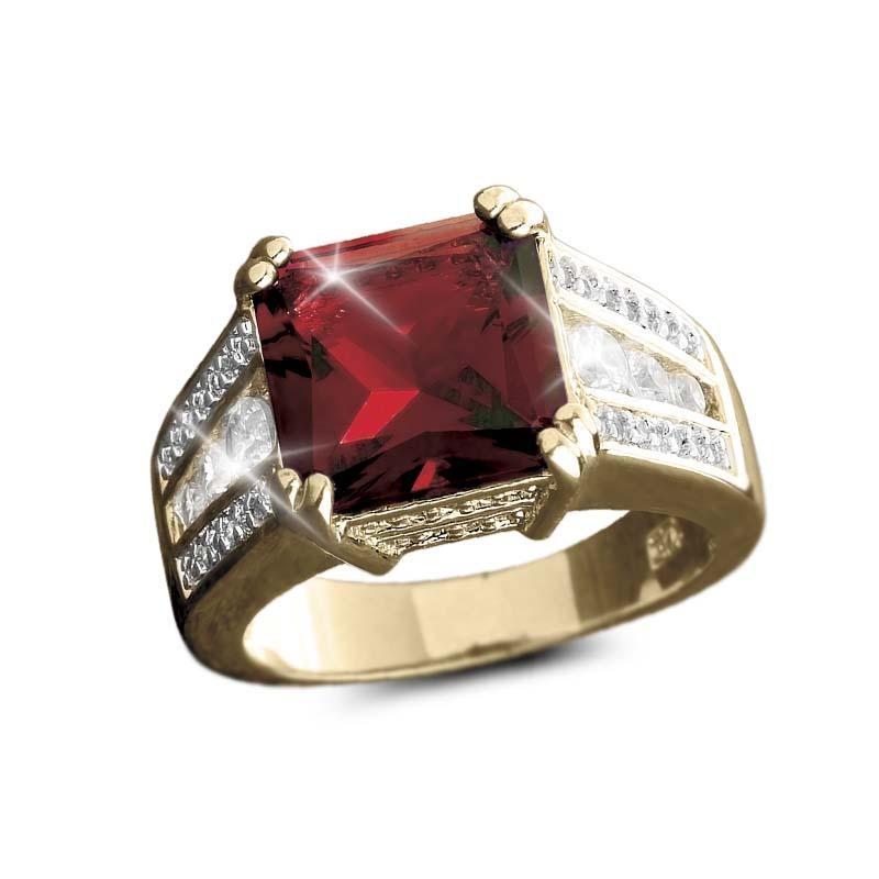 Astra Garnet Ring 5