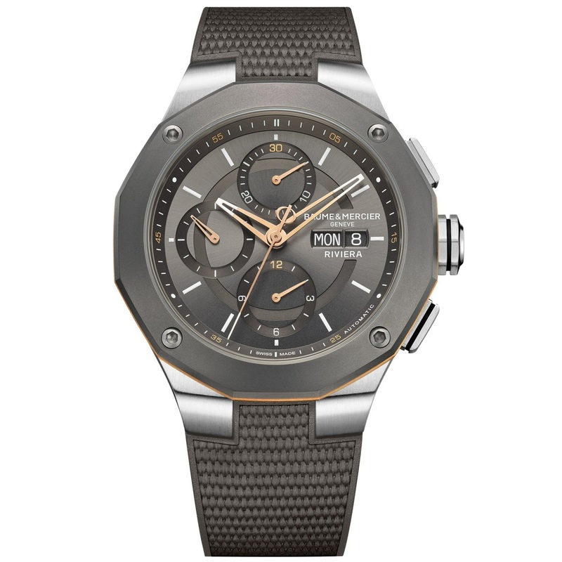 Baume & Mercier Riviera Automatic Men’s Grey Watch 10722