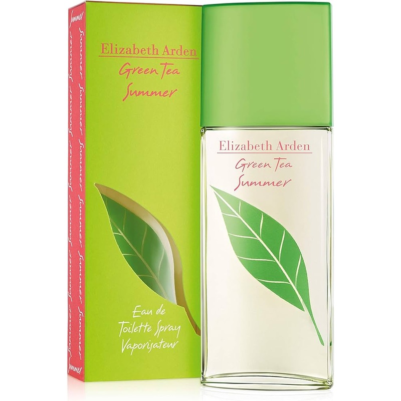 Elizabeth Arden Green Tea Summer For Her Eau De Toilette – 100ml