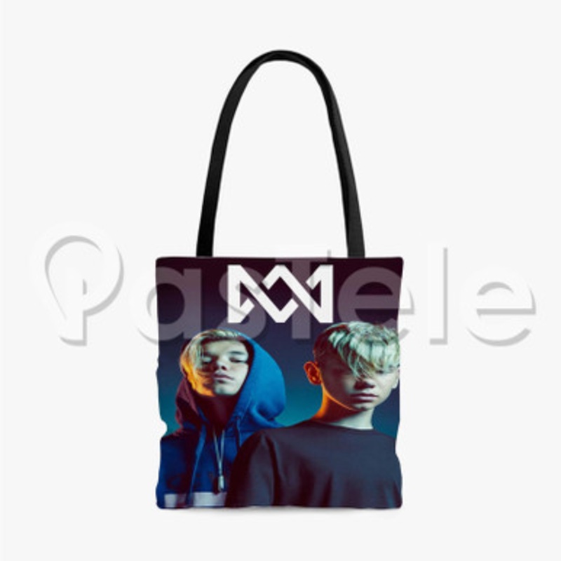 Marcus and Martinus Custom Personalized Tote Bag Unisex Polyester Cotton Bags