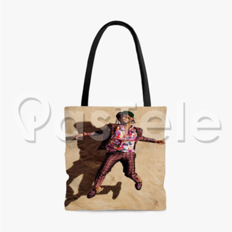 Miguel Sky Walker Custom Personalized Tote Bag Unisex Polyester Cotton Bags