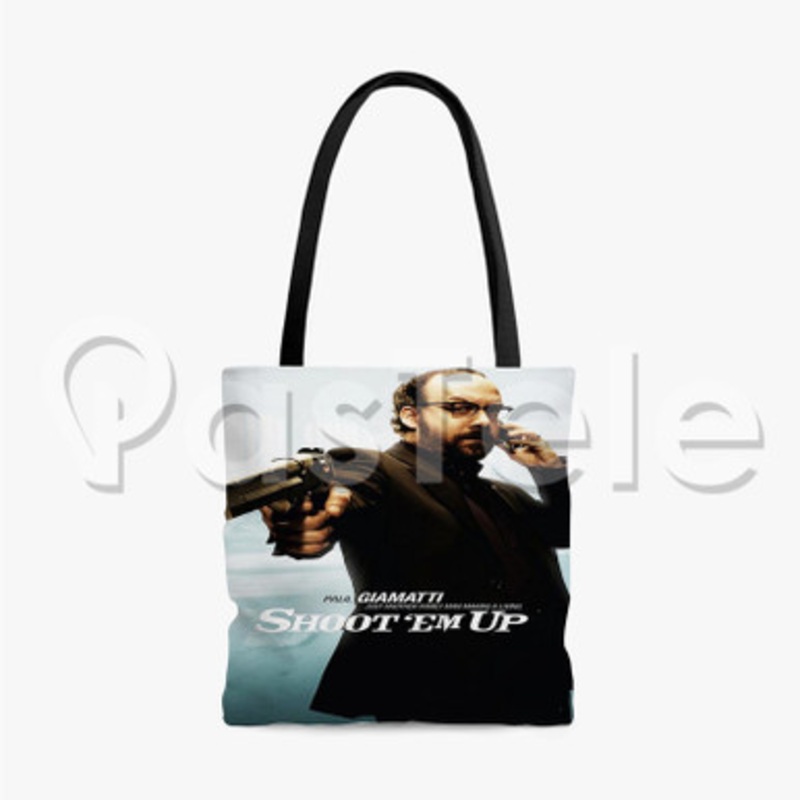 Shoot em Up Custom Personalized Tote Bag Unisex Polyester Cotton Bags