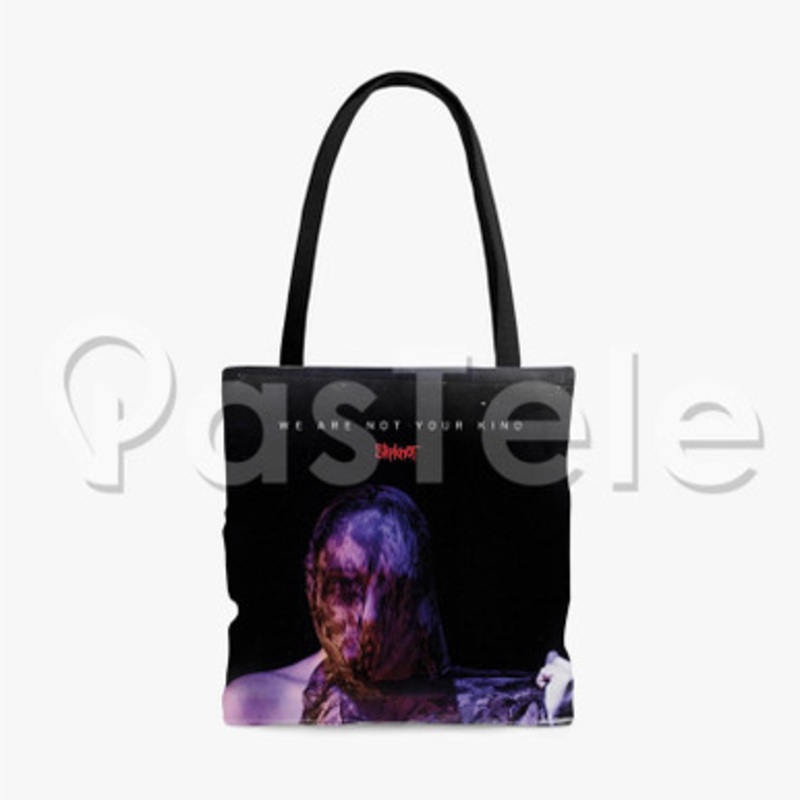 Slipknot We Are Not Your Kind Custom Personalized Tote Bag Unisex Polyester Cotton Bags