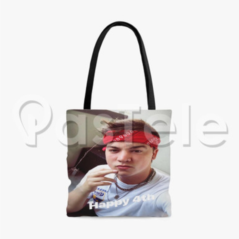 Taylor Caniff Custom Personalized Tote Bag Unisex Polyester Cotton Bags