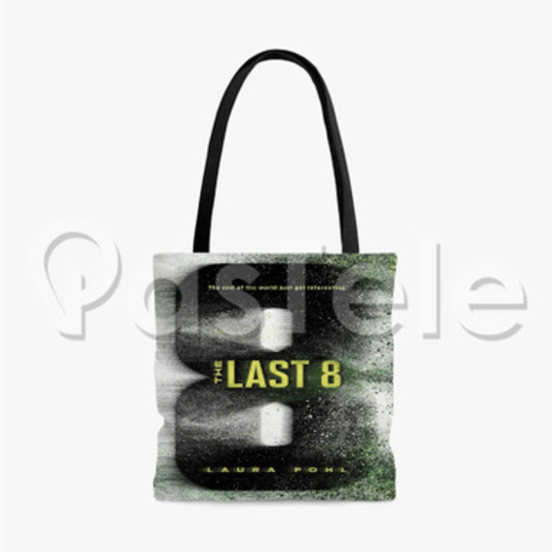 The Last 8 Custom Personalized Tote Bag Unisex Polyester Cotton Bags
