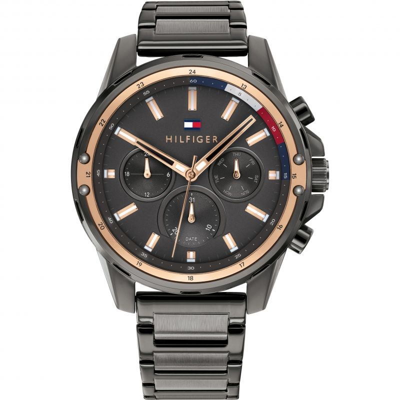 Tommy Hilfiger Mason All Grey Men’s Watch 1791790